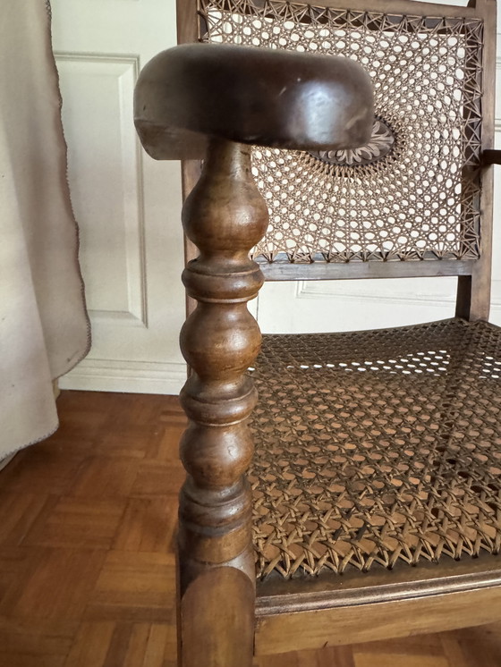 Image 1 of Monastery Chair - Klosterstuhl - Sehr einzigartiger Zustand