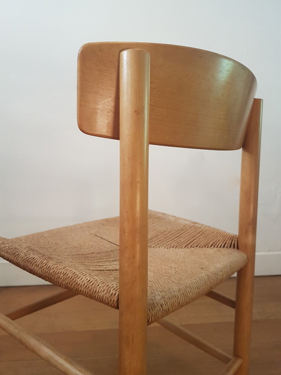 Image 1 of J39 Chairs By Børge Mogensen For FDB Møbler