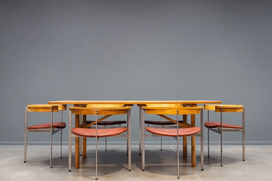 Image 1 of PK11 chairs, set of 6