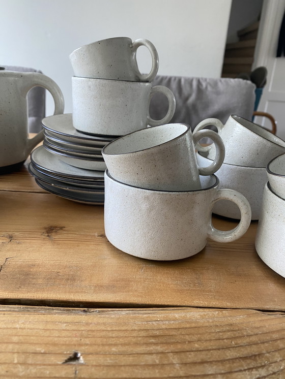 Image 1 of Set da caffè Zaalberg Holland in terracotta