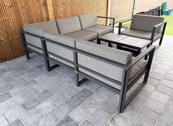 Image 1 of Conjunto de salón + mesa y funda protectora