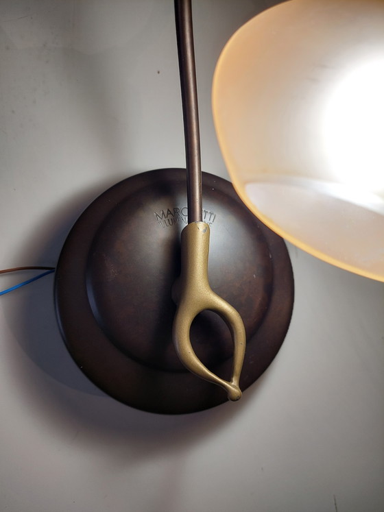 Image 1 of 2 Marchetti Mid Century Wall Lamps 