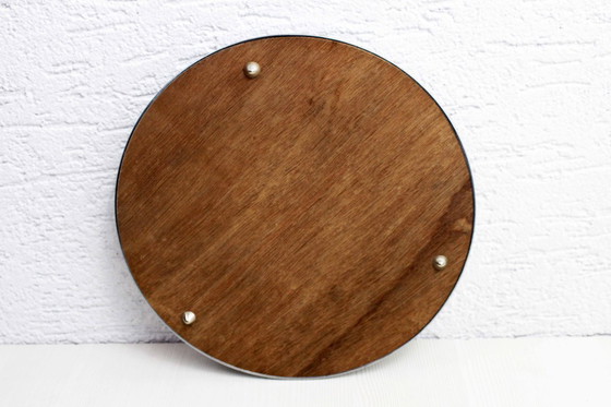 Image 1 of Vassoio a specchio in metallo in stile anni '50