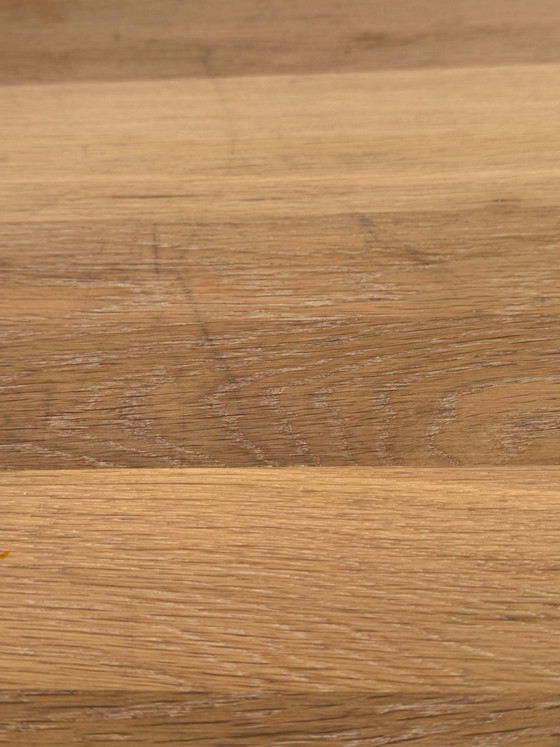 Studio Henk Oak with Butterfly Legs 240x90 cm Table – Dining tables, Metal, Wood (photo 8 of 8)