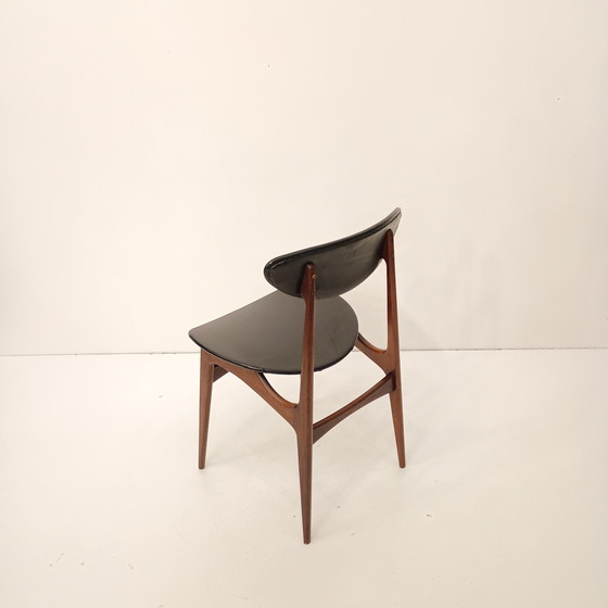 Image 1 of 4 x Deense stoelen