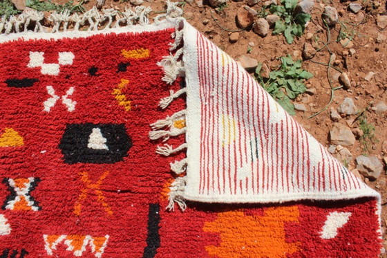 Image 1 of Tapis bérbere artisanal 200cmx200cm 