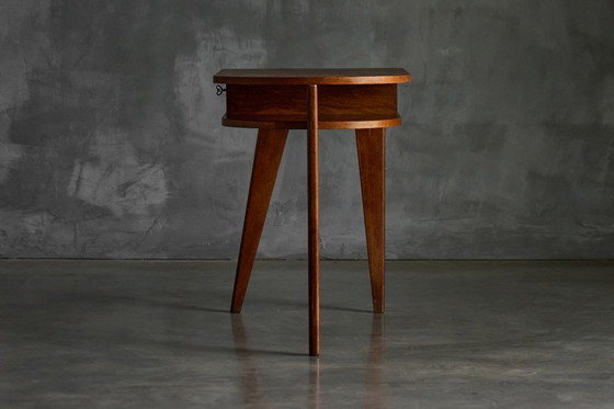 Image 1 of Tripod Desk by Jacques Adnet, France, 1950s