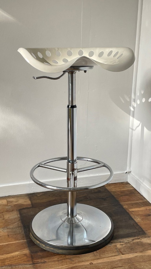 TABOURET Haut MIRIMA Vintage TRACTEUR seat