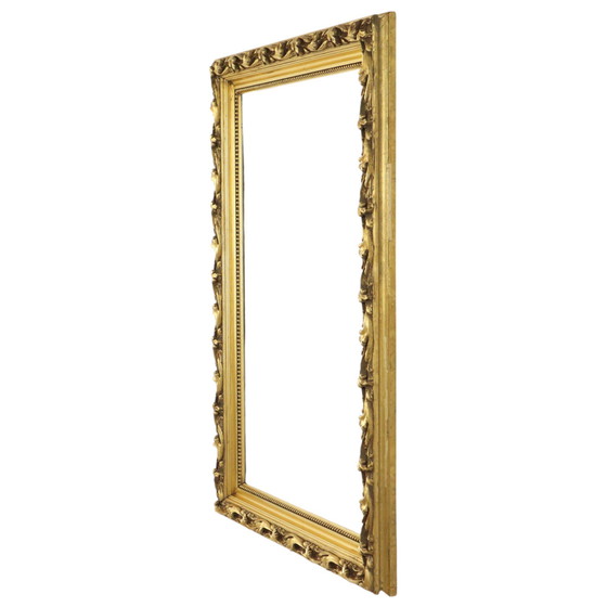 Image 1 of Antieke Barok Stijl Lijst Bladgoud