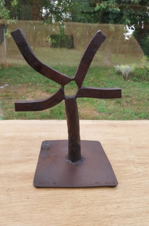 JLB TREE II – beeldhouwkunst, Iron