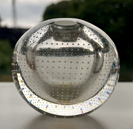 Image 1 of Ensemble de 3 boules à clous - A.D. Copier pour Leerdam - ca. 1955