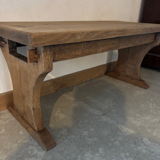 Rustikale Holzbank, Bänke, Braun, Rustic (Foto 5 von 7)