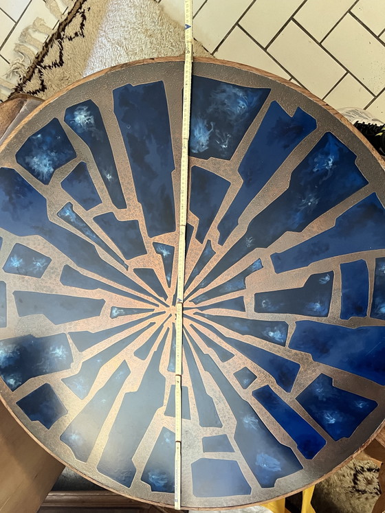 Image 1 of Mesa de centro Enema y cobre