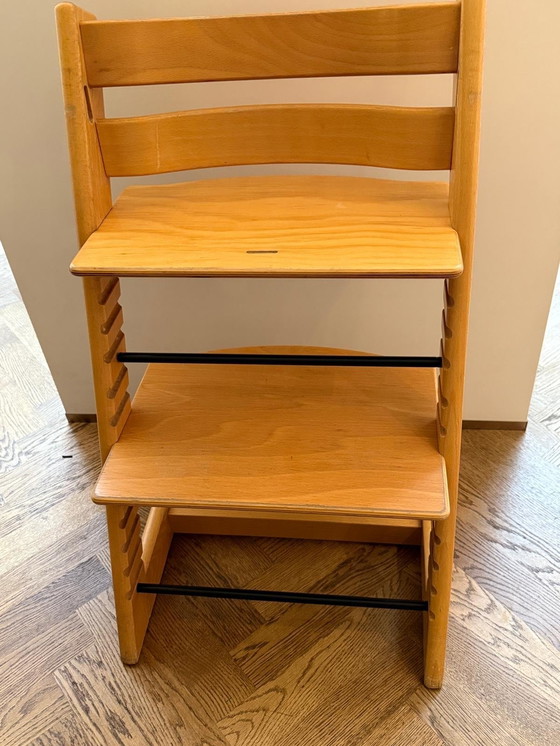 Image 1 of Stokke Tripp Trapp high chair