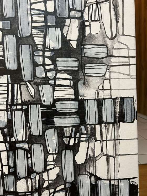 Image 1 of Natia Antadze Abstract Composition XXL