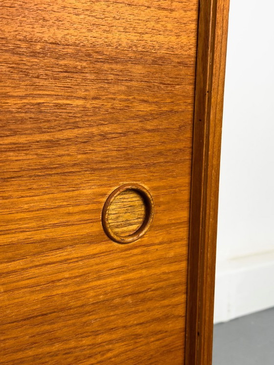Image 1 of Mid-Century Modern Teak Sideboard by Franzmeyer Möbel, 1960s
