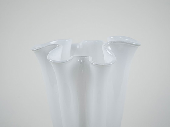 Image 1 of Glass Vase, Danish Design, 1970s, Made in Denmark