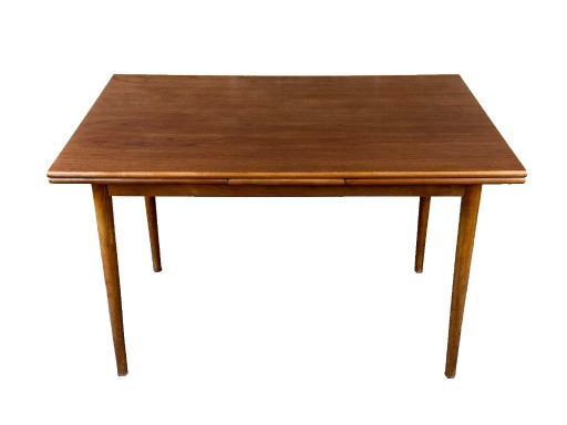 1960s/70s Teak Dining Table, Danish Modern Design, Denmark