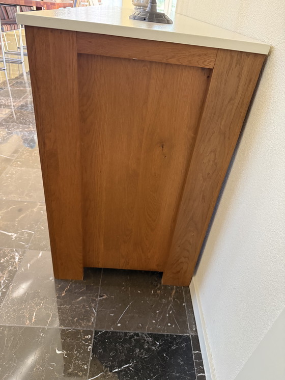 Image 1 of Solid oak sideboard