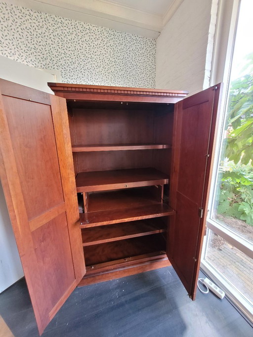 Antique cabinet with drawers