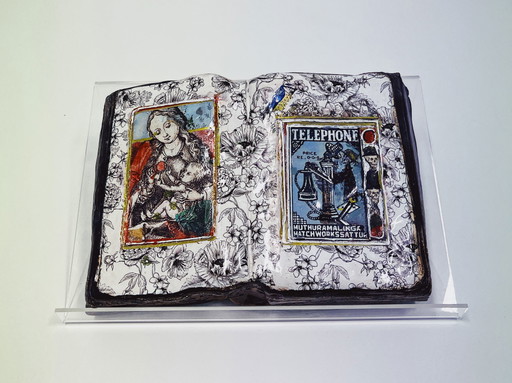 Nicolas Dings Books of Hours Sculpture