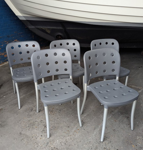 Image 1 of 5x Halifax Minni Stühle von Citterio