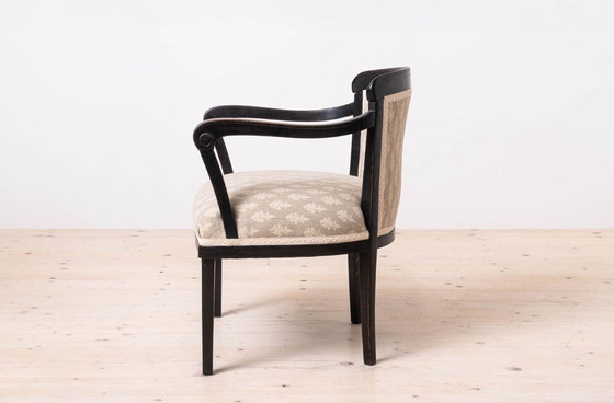 Image 1 of Set of 2 Biedermeier Armchairs in Rustic, Countryside Style, Austria, circa 1850