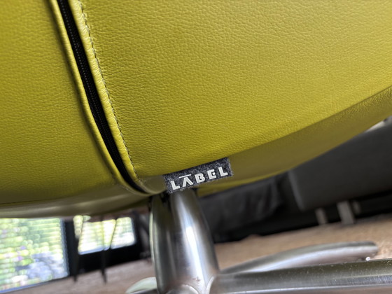 Image 1 of LABEL Vandenberg Gigi fauteuil olijfgroen draaibaar GA DIRECT NAAR PRODUCTINFORMATIE