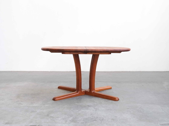 Image 1 of Vintage Dyrlund dining table, Danish teak, Mid-Century