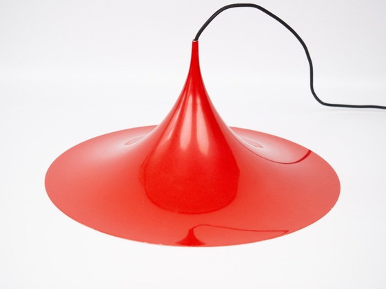 Image 1 of Deense vintage hanglamp Semi van Bonderup en Thorup, 1968