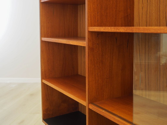 Image 1 of Teak bookcase, Danish design, 1970s, made in Denmark