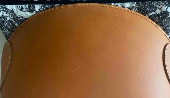 POLTRONA FRAU POLTRONCINA GINGER – Sedie girevoli, Leather, Wood (photo 32 of 36)