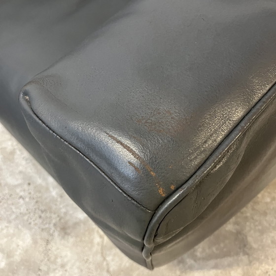 Image 1 of Poltrone di design &quot;Bommel&quot; con etichetta in pelle Gerard Van De Berg