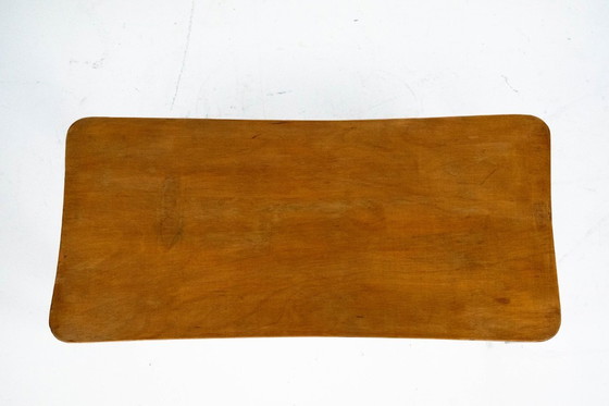 Image 1 of Italian Mid-Century Wooden Coffee Table, Attributed to Paolo Buffa, 1950s