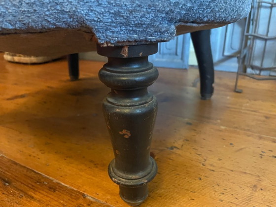 Image 1 of Ladies Armchair Chair Antique Biedermeier French