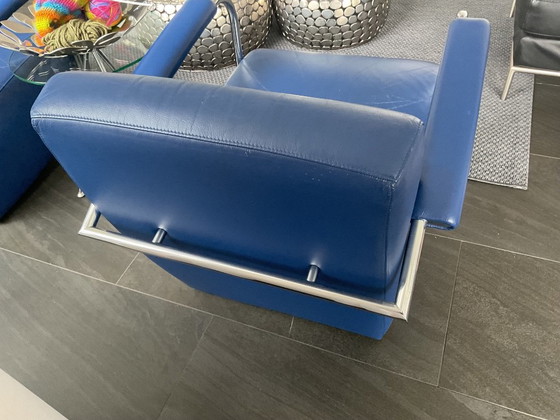 2 Scylla-Stühle – Sessel, Leather (photo 3 of 5)