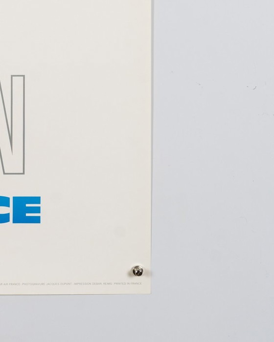 Air France Groot-Brittannië – 1971 – Originele vintage reisposter van Raymond Pagès – Mid-Century Modern – (photo 7 of 8)