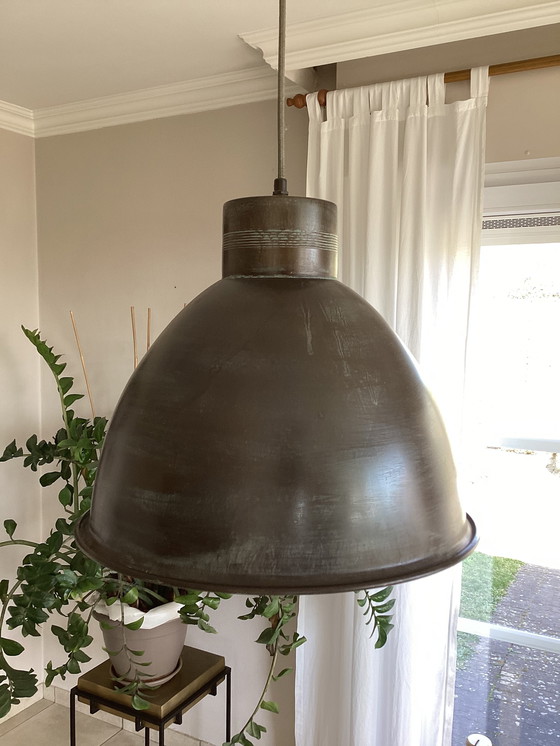 Image 1 of Lampada a sospensione in bronzo