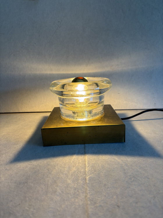 Image 1 of Lampada da parete/soffitto vintage in stile space age, Cosack, anni '60/'70