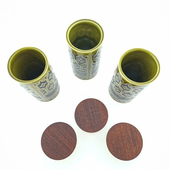 Image 1 of Juego Green Hornsea Heirloom: 12 piezas+cafetera