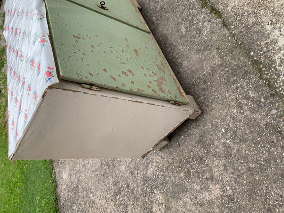 Painted Cabinet, 1950s – Sideboard cabinet (photo 3 of 6)