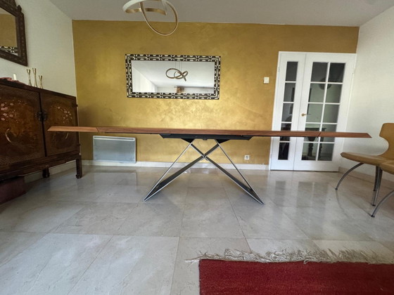 Image 1 of Cattelan Italia Premier houten oprijtafel