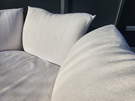 Image 1 of Edra - Standard bank + poef by Francesco Binfaré