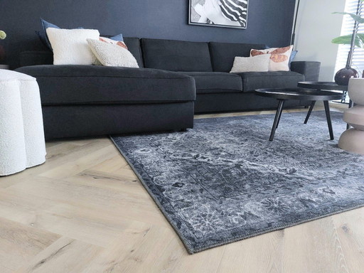 3-zits bank met chaise longue van Room108, model Noelle. 