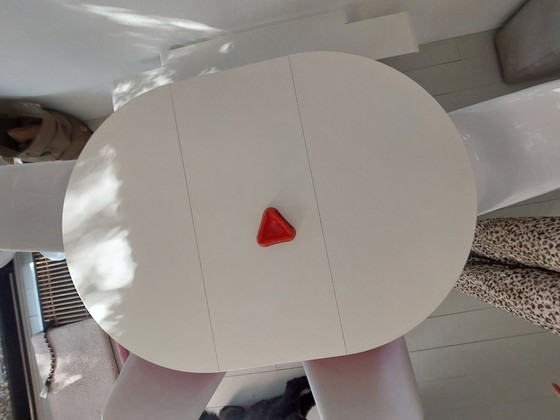 Vintage Sdawy Tulip Table and Swivel Chairs - Space Age – Dining set, Plastic, Metal (photo 7 of 8)