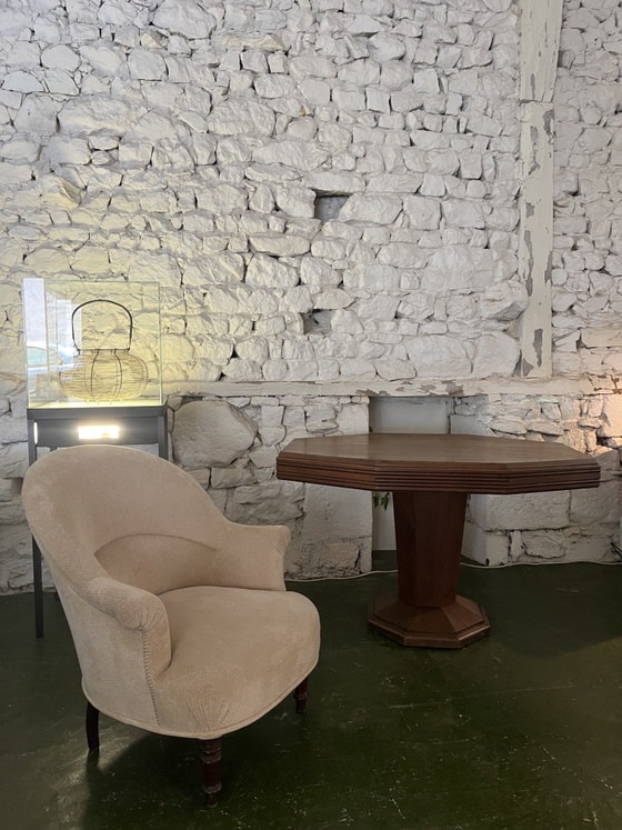 Image 1 of Tavolo ottagonale
Realizzato in rovere