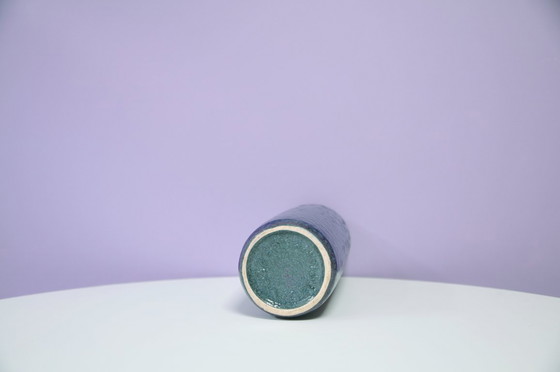 Image 1 of vaso blu misto Germania Ovest