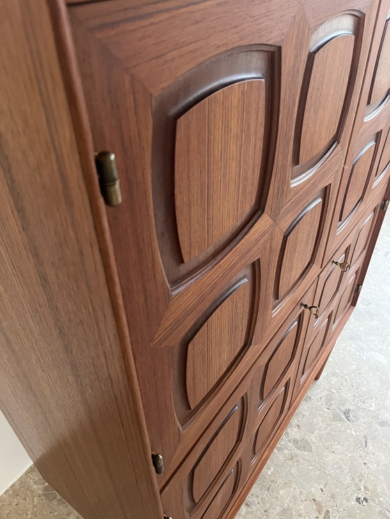 Image 1 of Noors dressoir van Rolf Rastad & Adolf Relling voor Gustav Bahus