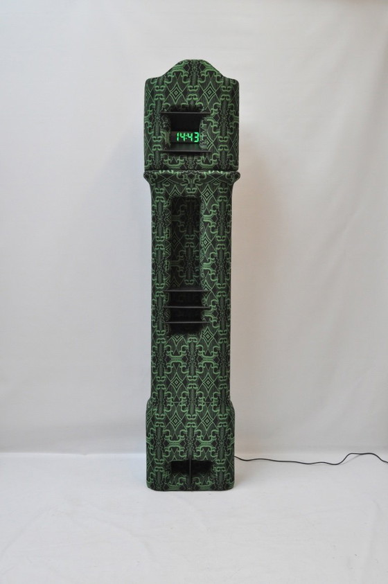 Image 1 of HORLOGE TOTEM – Intervention en douceur sur une horloge grand-père ancienne (vers 1870)