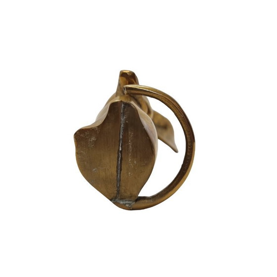 Image 1 of Vintage messing muis beeld
